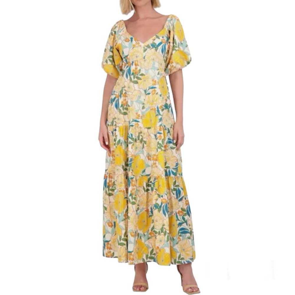 VINCE CAMUTO Open Back Maxi